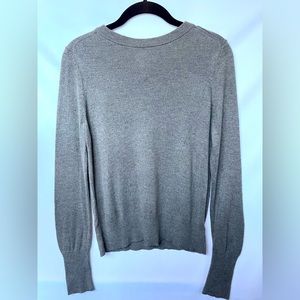 Taupe crewneck sweater